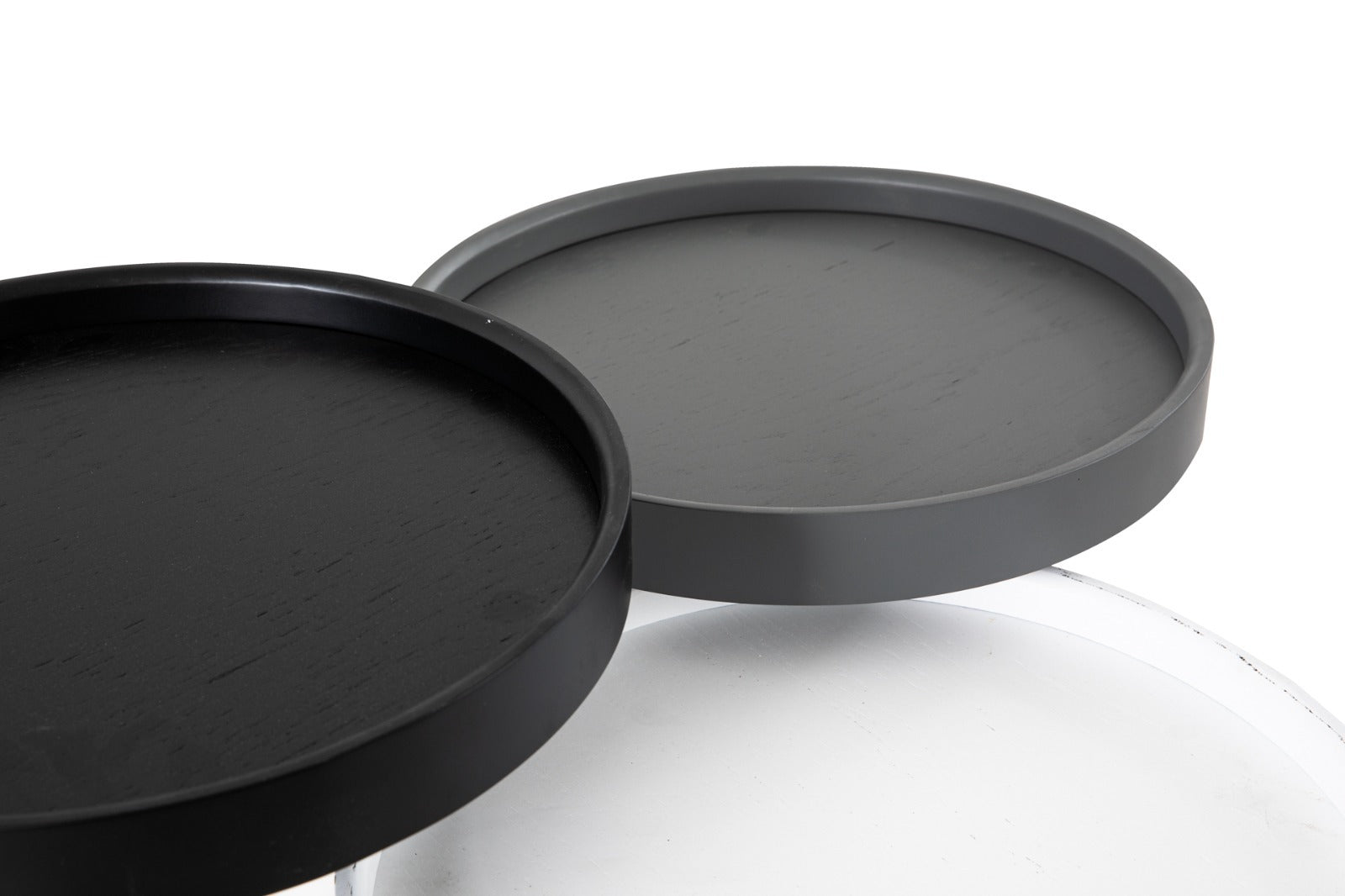 Ren Zigon Sehpa Siyah