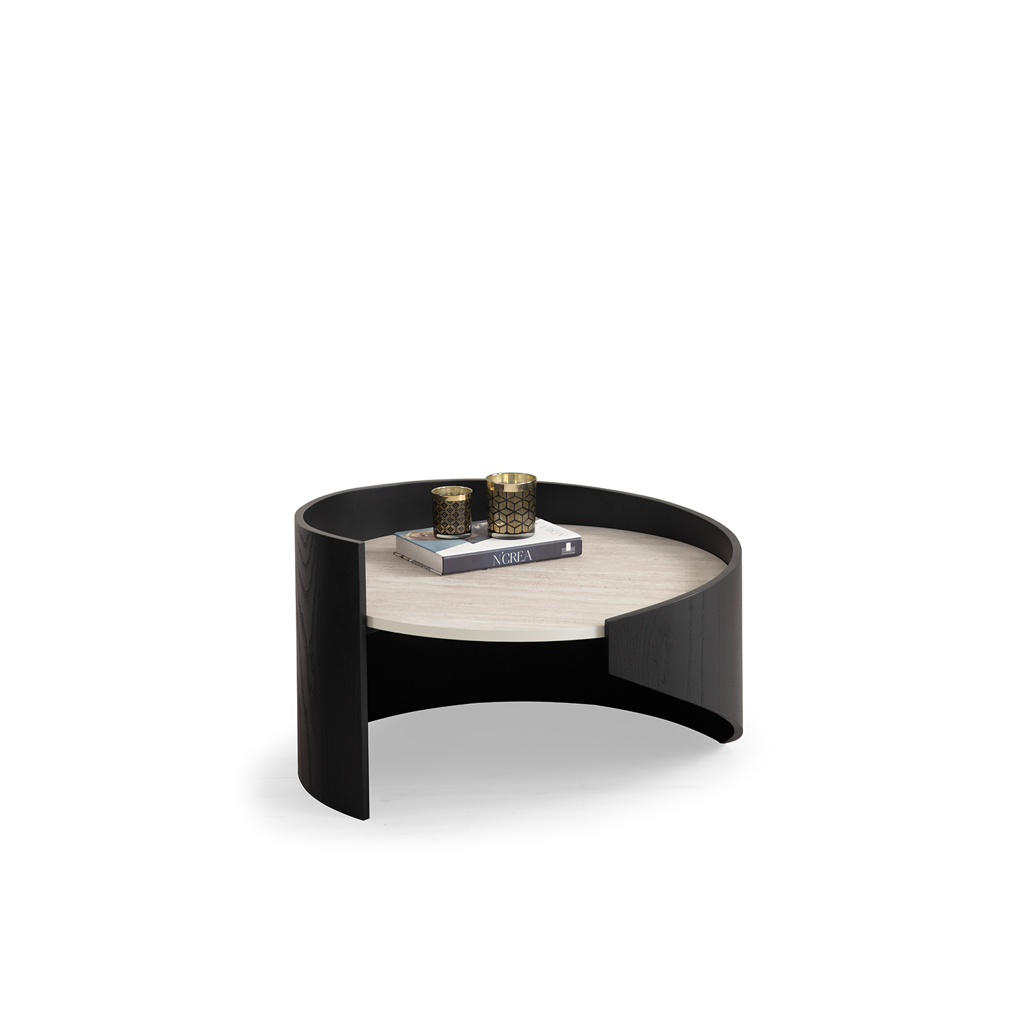 Atlantis Orta Sehpa - Siyah