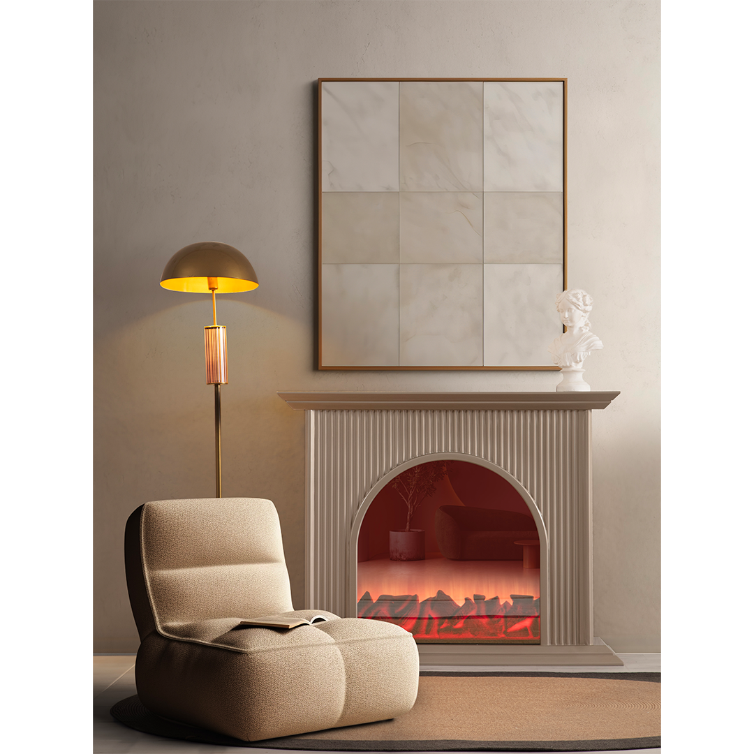 Olivia Şömine Vizon