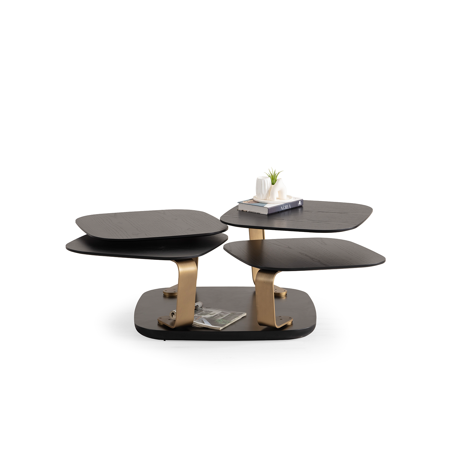 Bentley Black Center Table – Orta Sehpa – Siyah