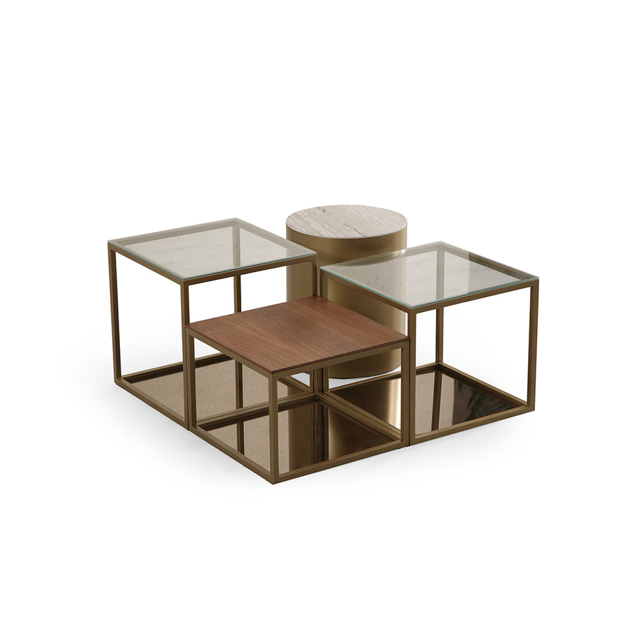 Monte Orta Sehpa Pirinç