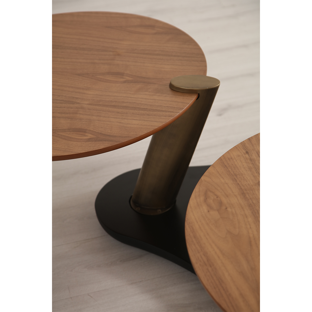 Trio Orta Sehpa Amerikan