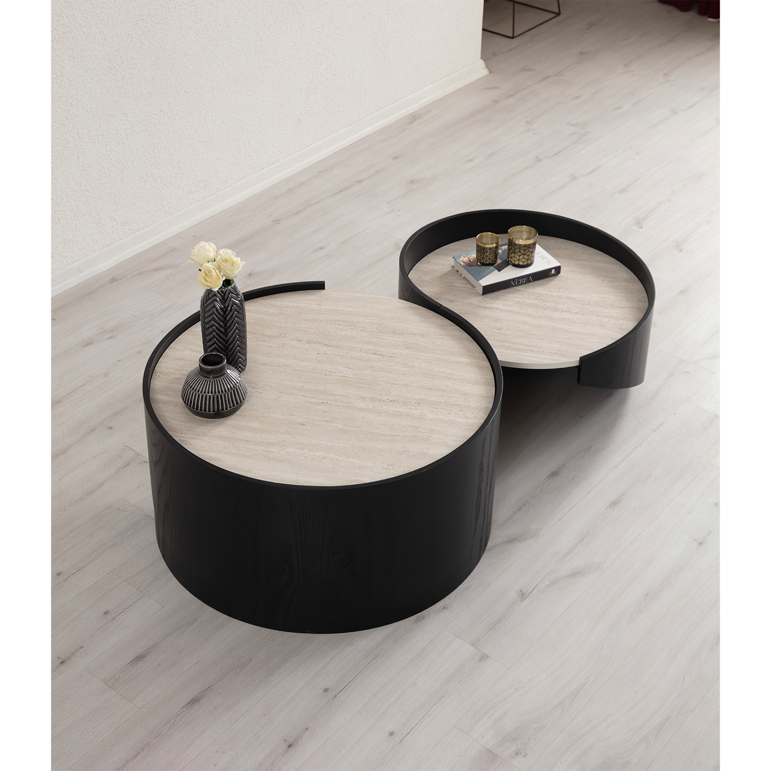 Atlantis Orta Sehpa - Siyah