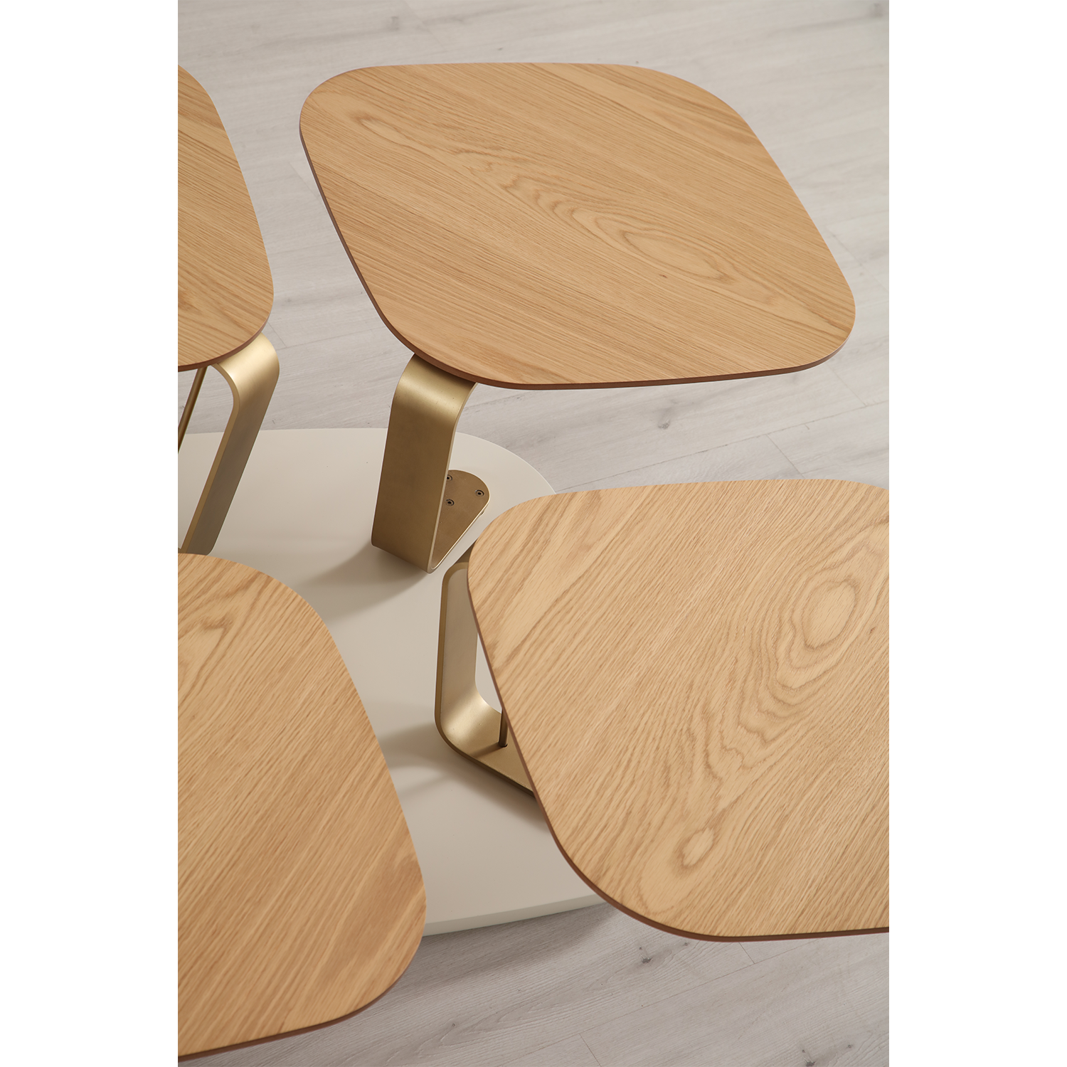 Bentley Oak Center Table – Orta Sehpa – Meşe