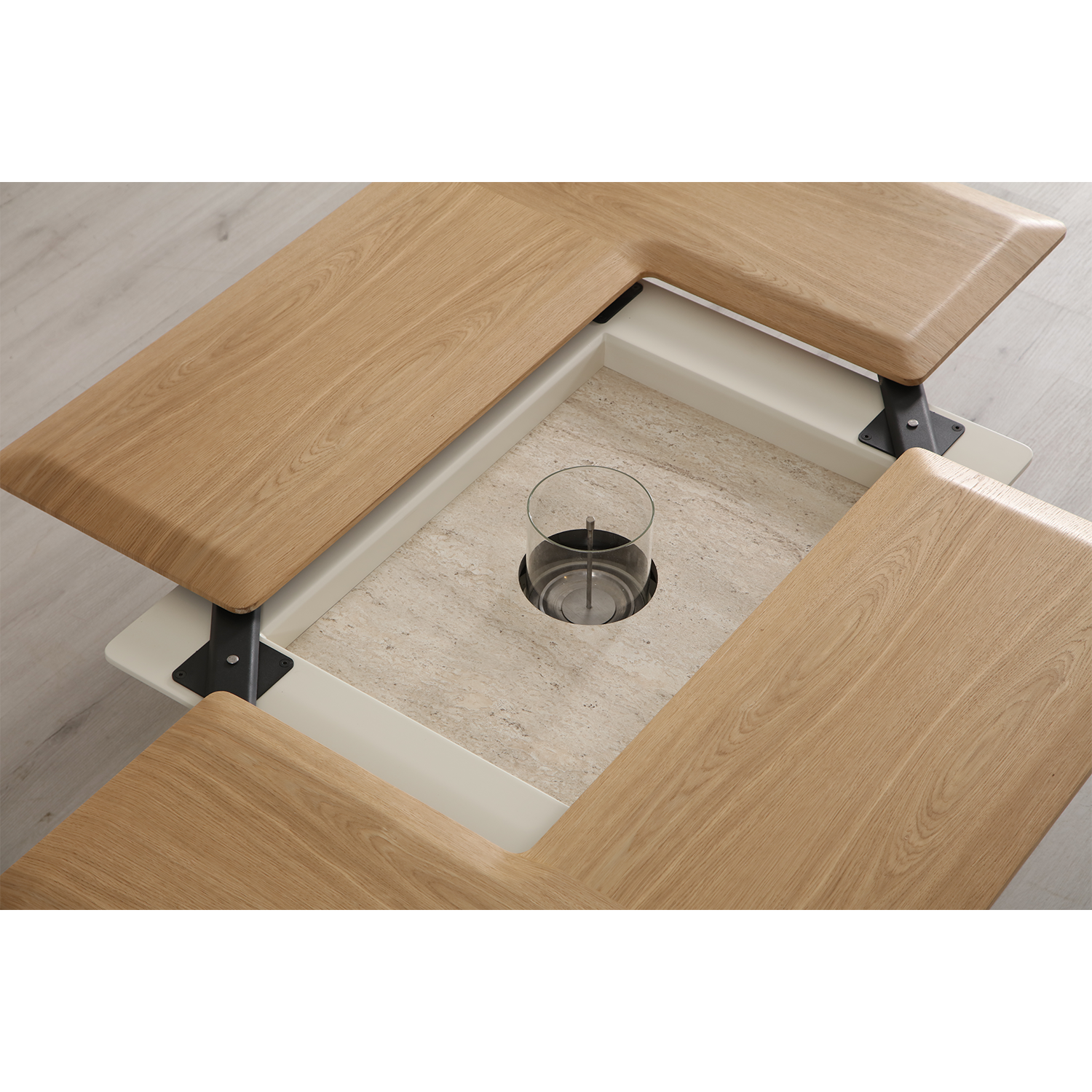 Event Orta Sehpa Meşe