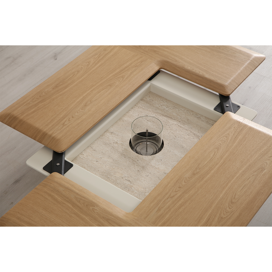 Event Orta Sehpa Meşe