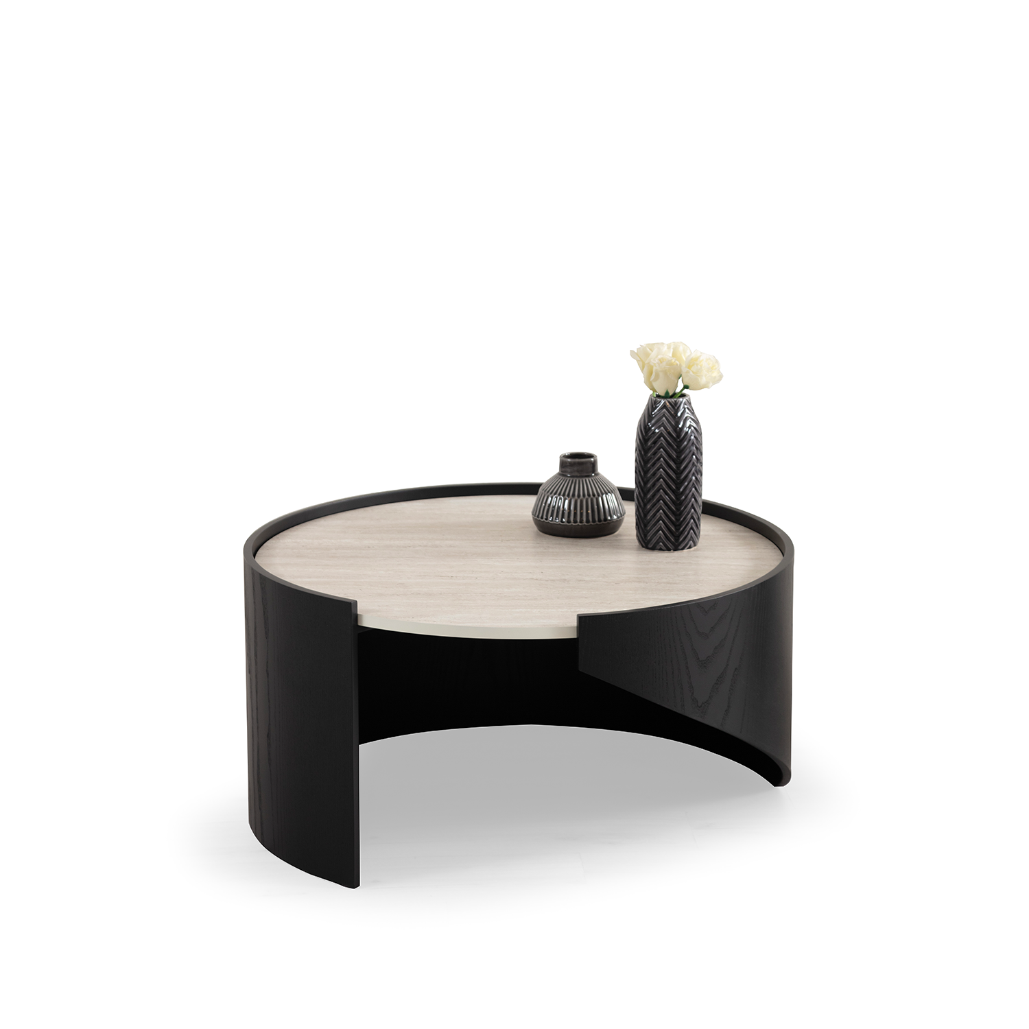 Atlantis Orta Sehpa - Siyah