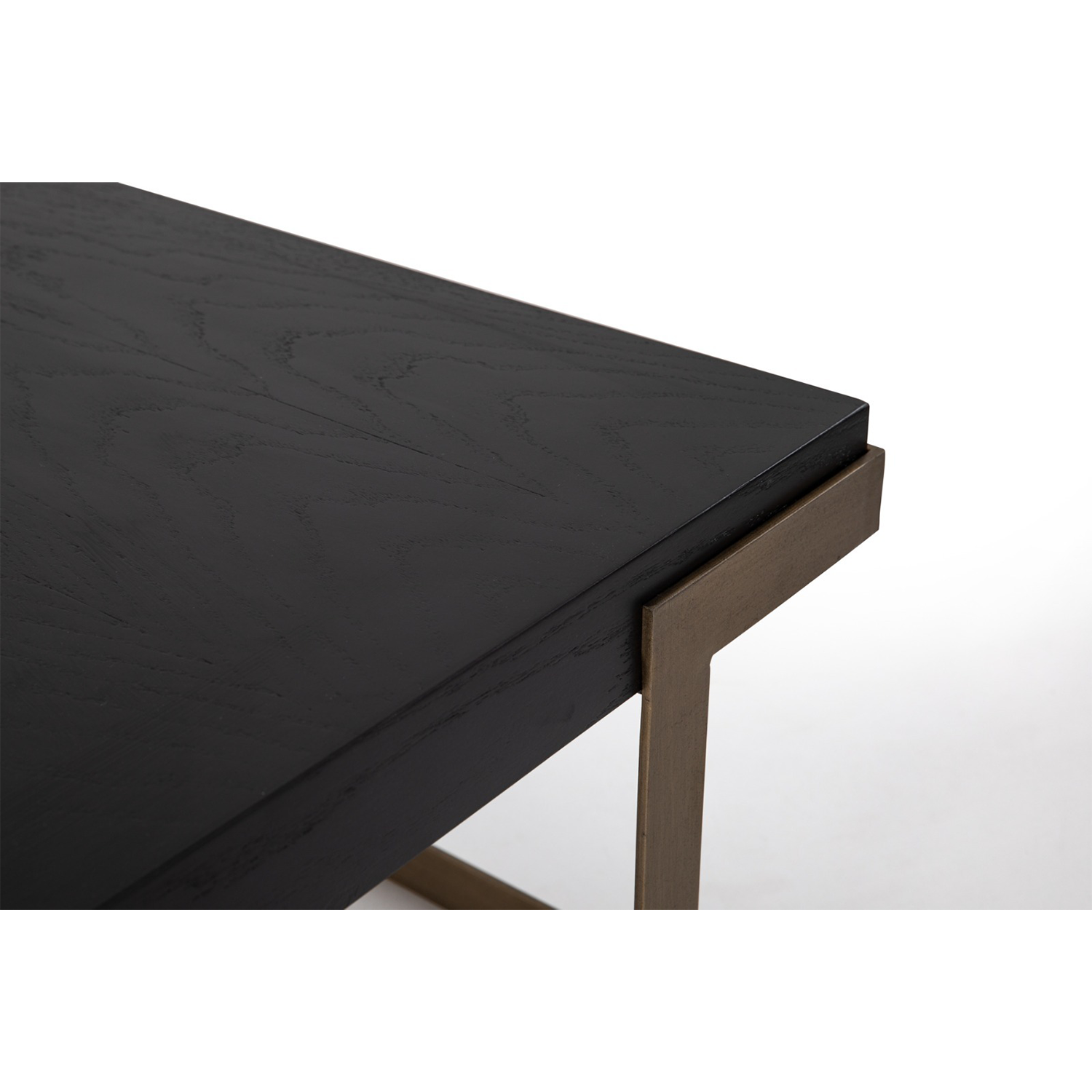 Bogota Orta Sehpa Seti 2’li Set Siyah