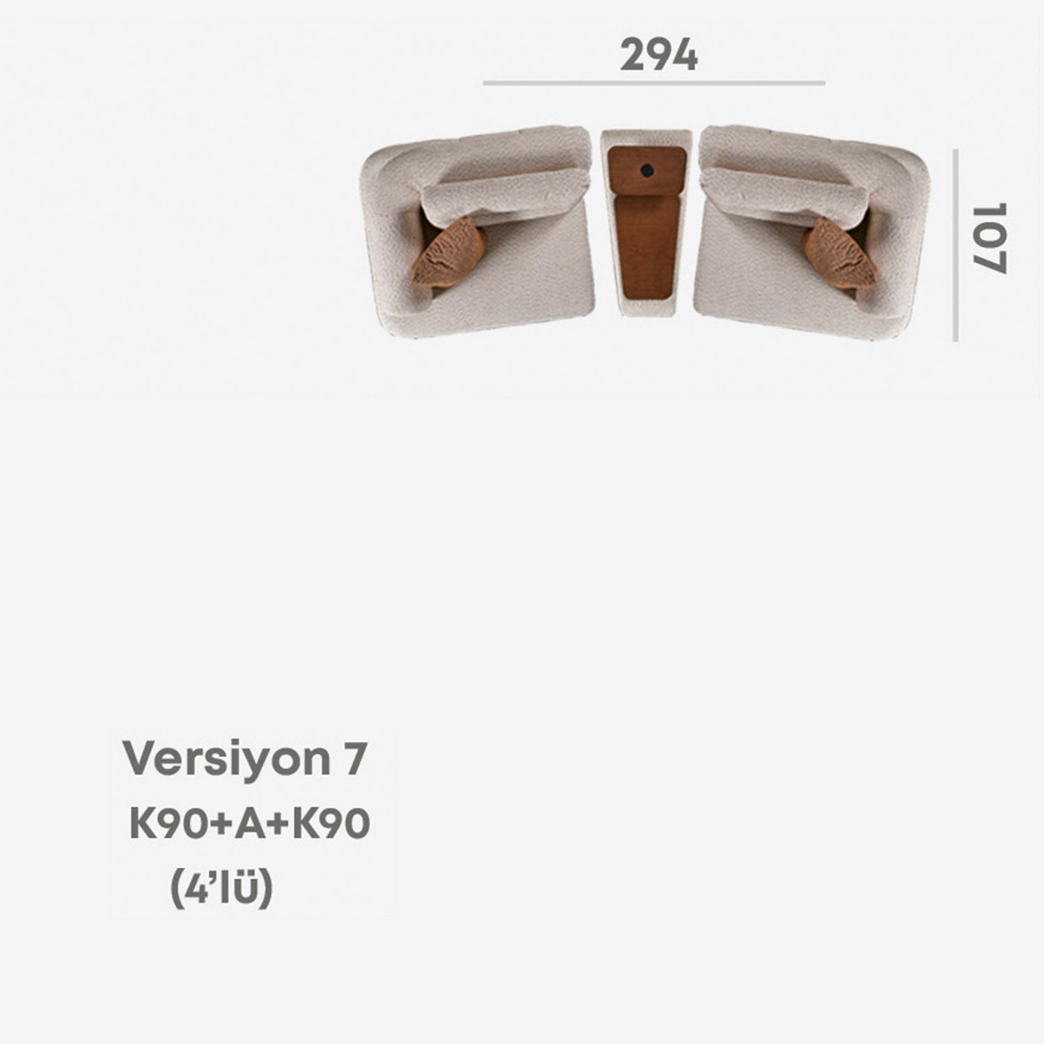 Dorian Puzzle Köşe Takımı