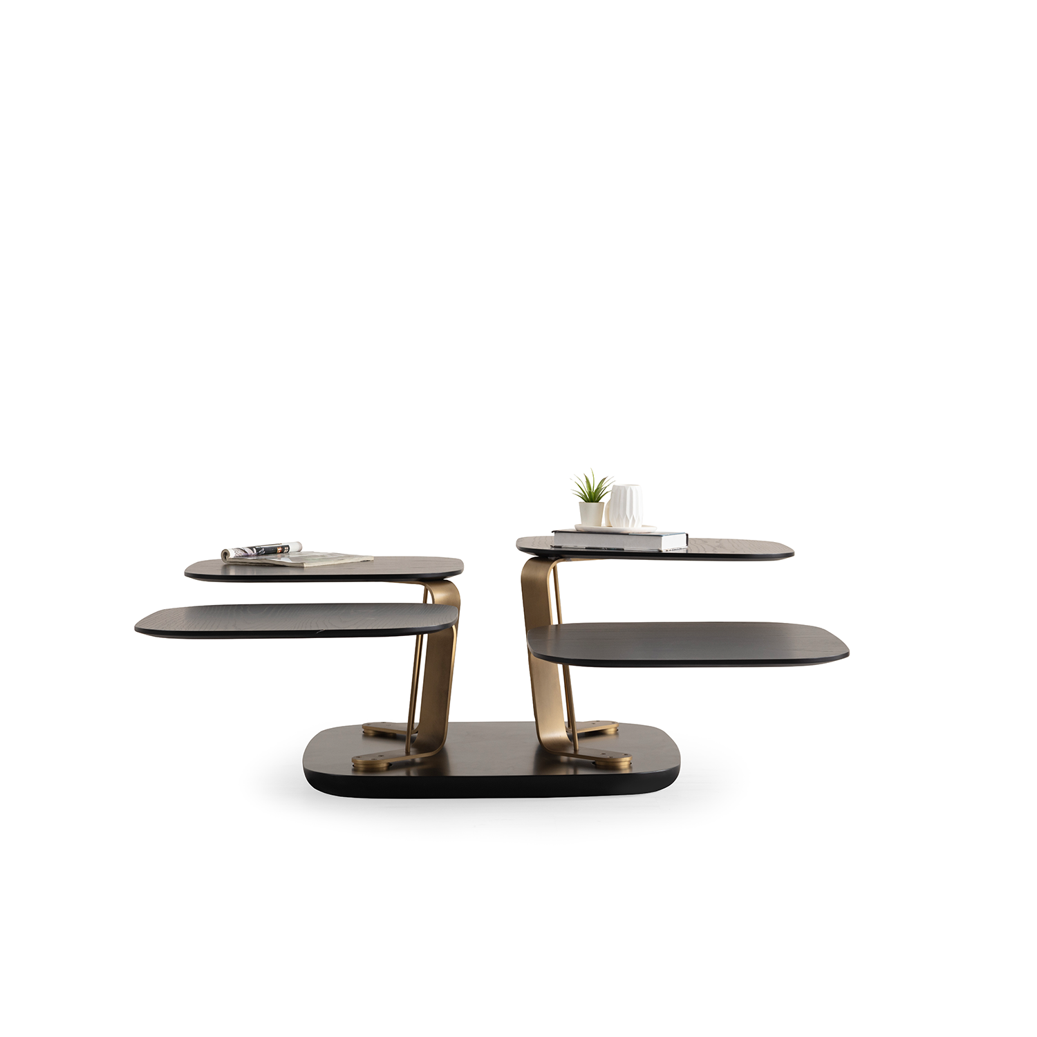 Bentley Black Center Table – Orta Sehpa – Siyah