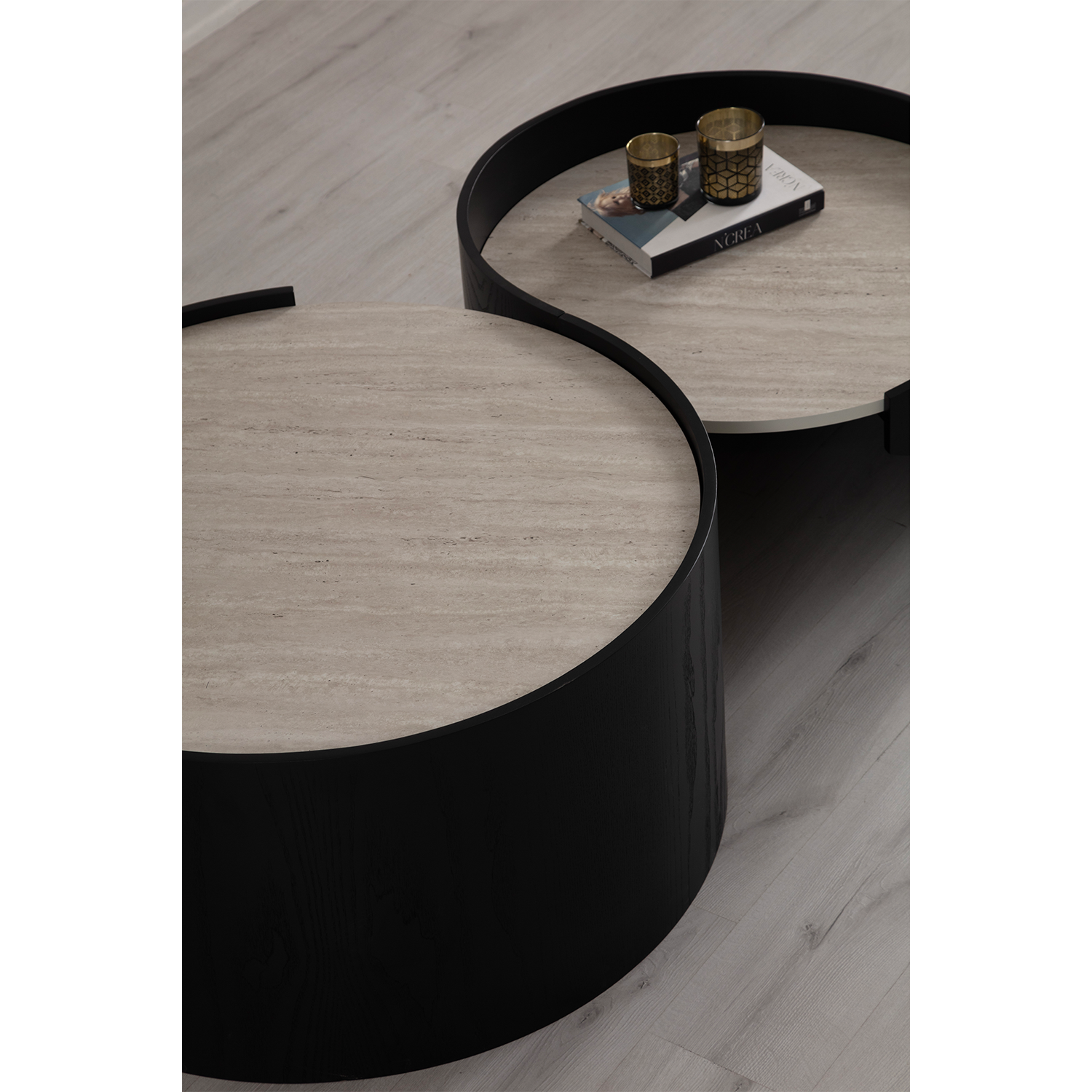 Atlantis Orta Sehpa - Siyah