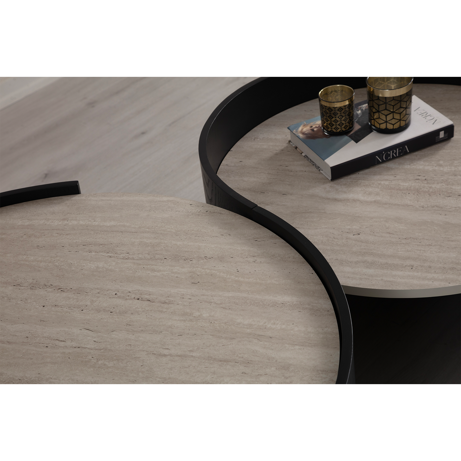 Atlantis Orta Sehpa - Siyah