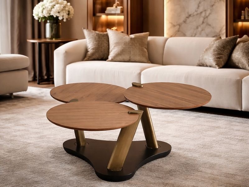 Trio Orta Sehpa Amerikan