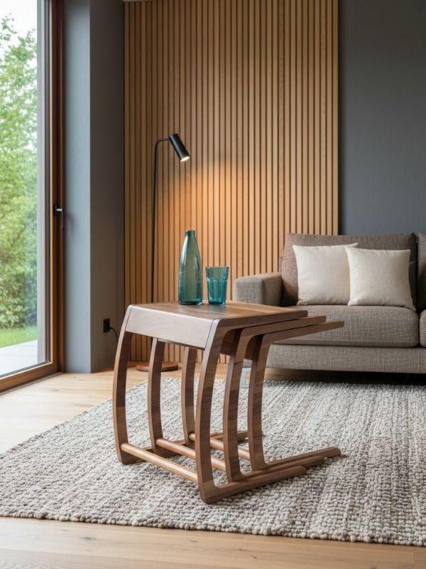 Prada Zigon Sehpa (Ceviz)