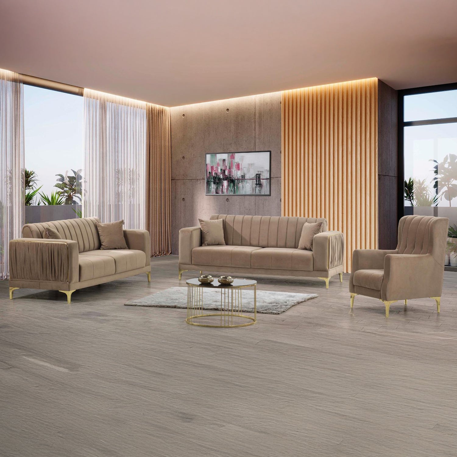 Palermo Koltuk Takımı