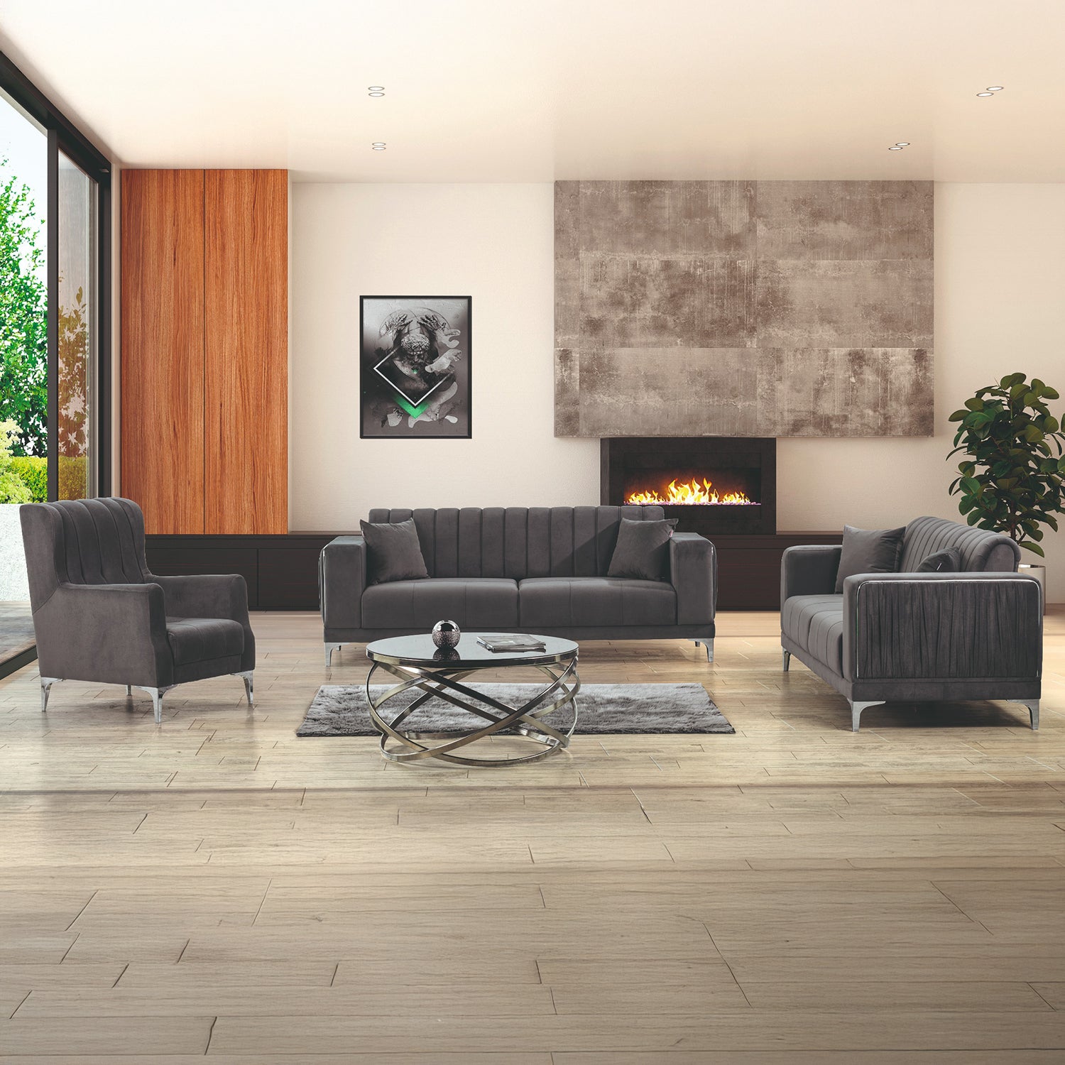 Palermo Koltuk Takımı