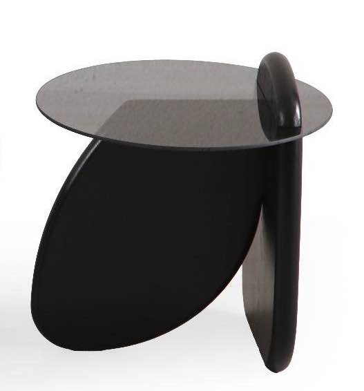 Markiz Yan Sehpa (Siyah)