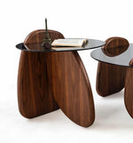 Markiz Yan Sehpa (Ceviz)