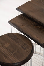 Nova Zigon Sehpa (Krom)