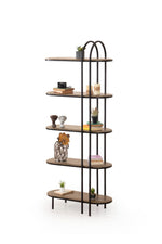 Lola Kitaplık (Siyah)