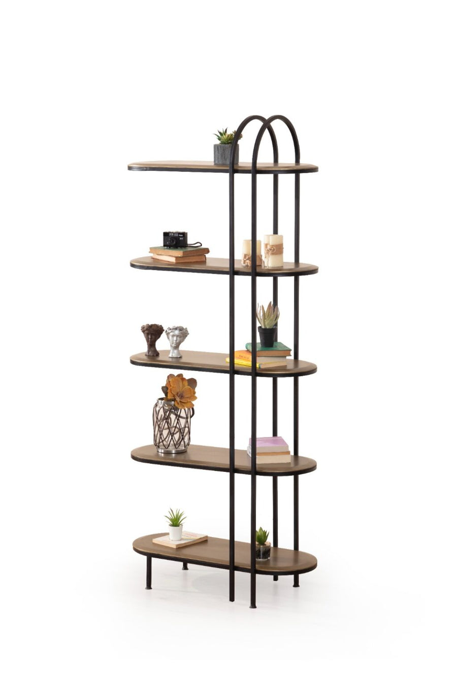 Lola Kitaplık (Siyah)