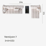 Orlando Puzzle Köşe Takımı