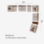 Dorian Puzzle Köşe Takımı