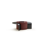 Barista Orta Sehpa Bordo