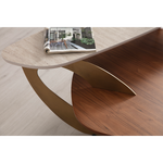 Solid Orta Sehpa Traverten