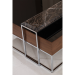 Crown Ceviz Orta Sehpa