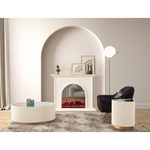 Olivia Şömine Beyaz