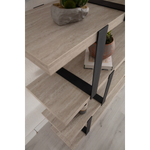 Caps Kitaplık Traverten