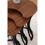 Carmen Zigon Sehpa Siyah