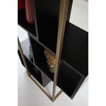 Cruze Kitaplık Siyah