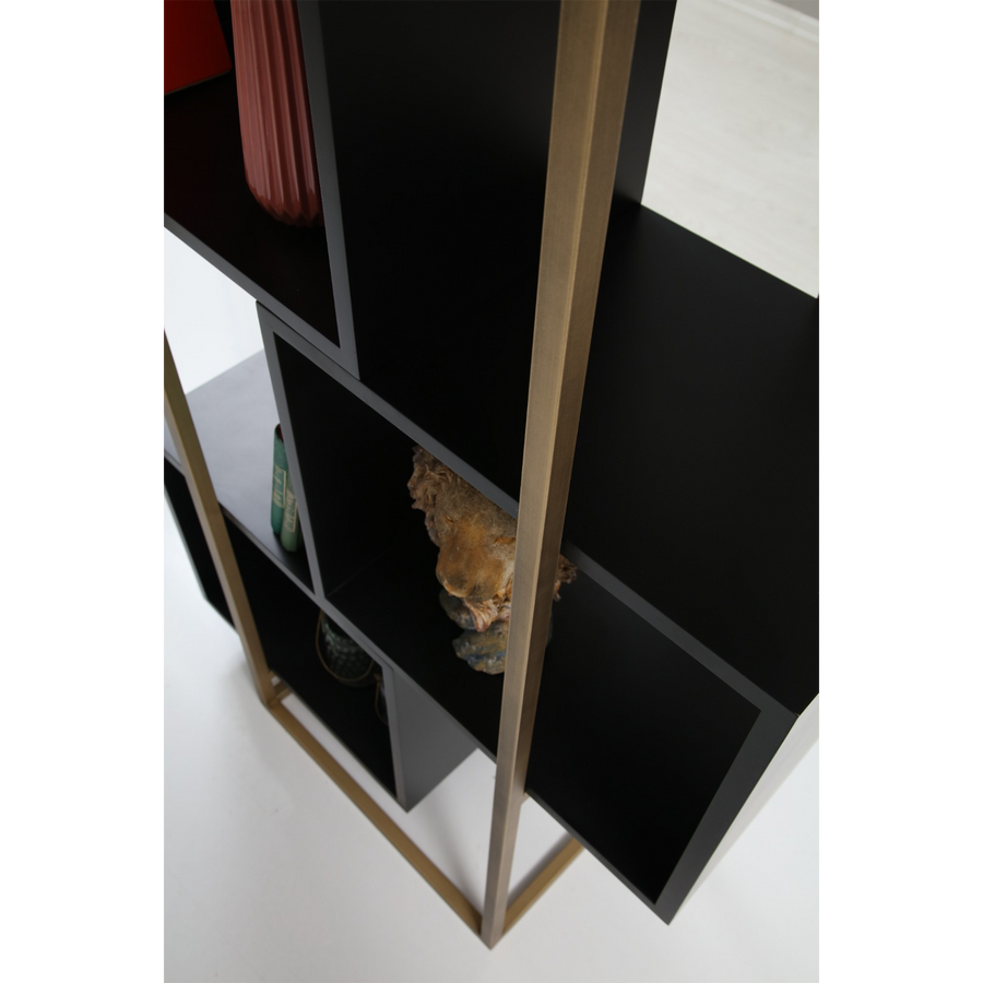 Cruze Kitaplık Siyah