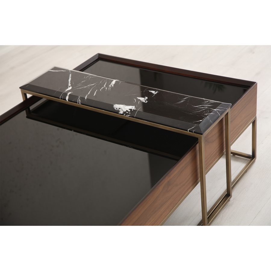 Crown Orta Sehpa Pirinç