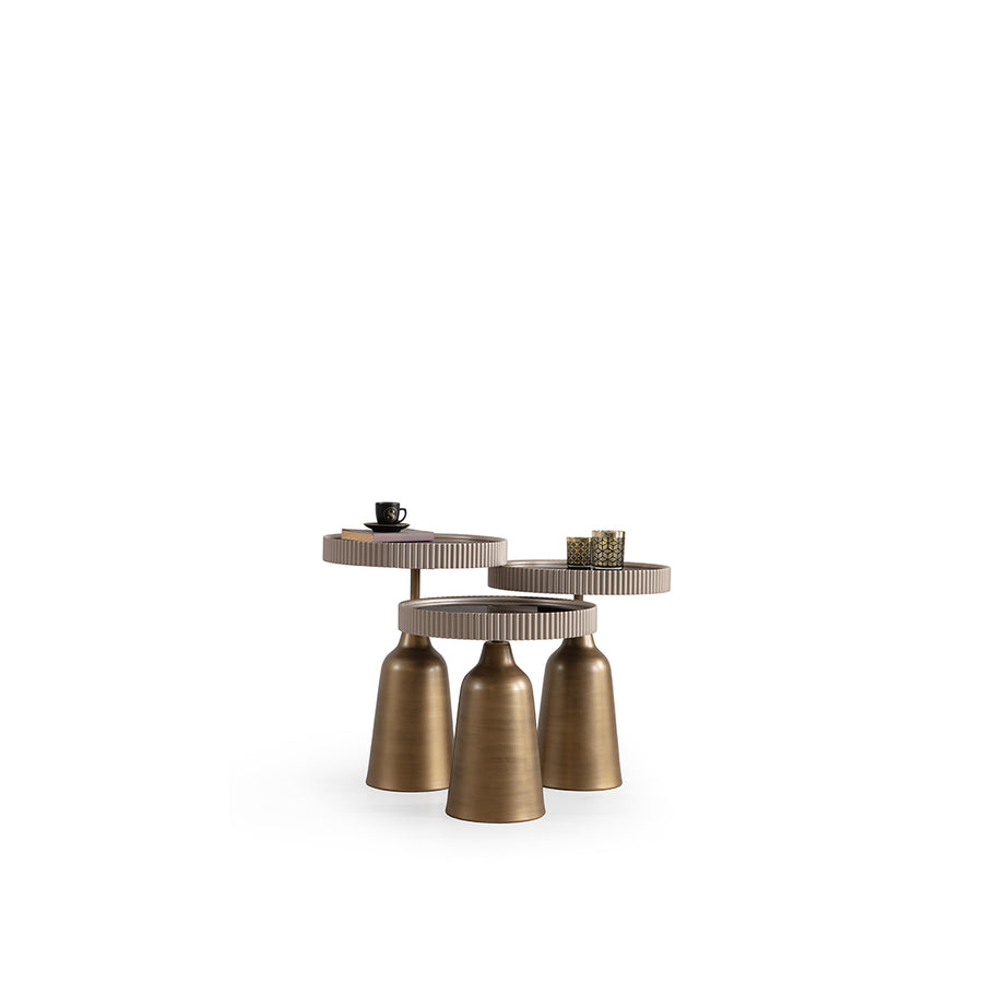 Olivia Zigon Sehpa Vizon