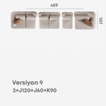 Dorian Puzzle Köşe Takımı