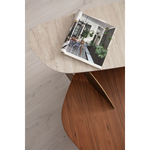 Solid Orta Sehpa Traverten