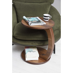 C Sehpa Servis Ceviz