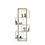 Cruze Kitaplık Beyaz