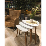 Ege Zigon Sehpa Ekru