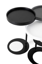 Ren Zigon Sehpa Siyah