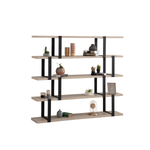 Caps Kitaplık Traverten