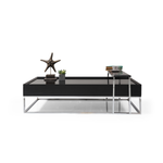 Crown Siyah Orta Sehpa