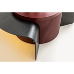 Barista Orta Sehpa Bordo