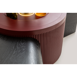 Barista Orta Sehpa Bordo