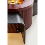 Barista Orta Sehpa Bordo