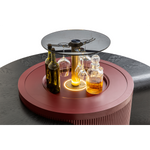 Barista Orta Sehpa Bordo