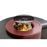 Barista Orta Sehpa Bordo